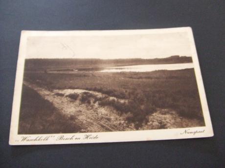 Nunspeet Waschkolk Bosch en Heide kaart uit 1924